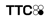 Black TTC Logo Transparent Background